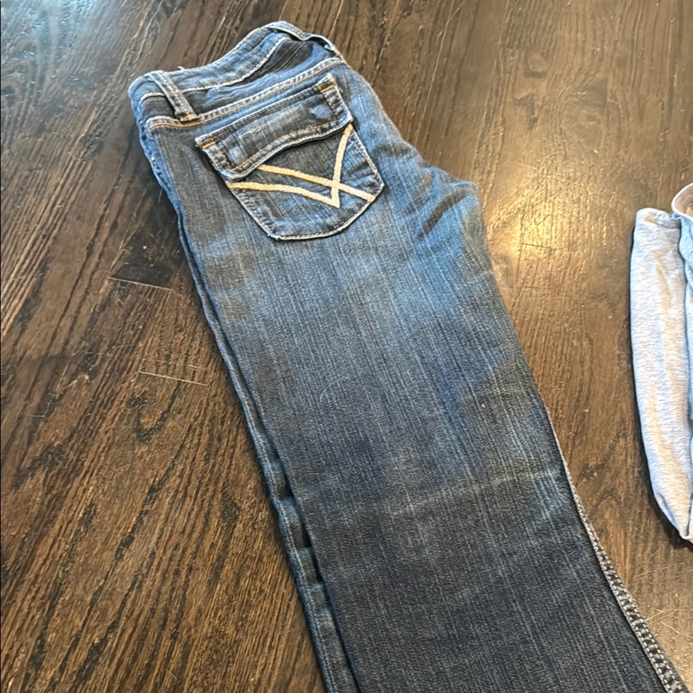 William Rast Classic Bootcut Blue Jeans